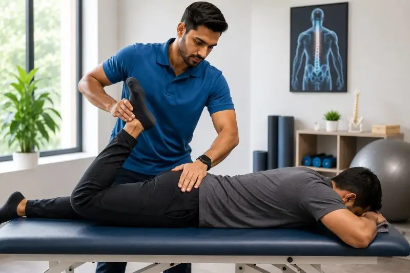 How Spine Physiotherapy Helps With Lower Back Pain