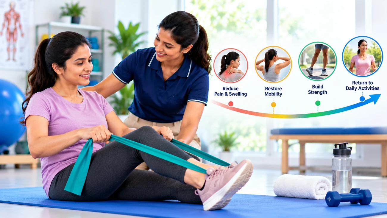 How Many Physiotherapy Sessions Do You Need? What Determines Your Recovery Time?
