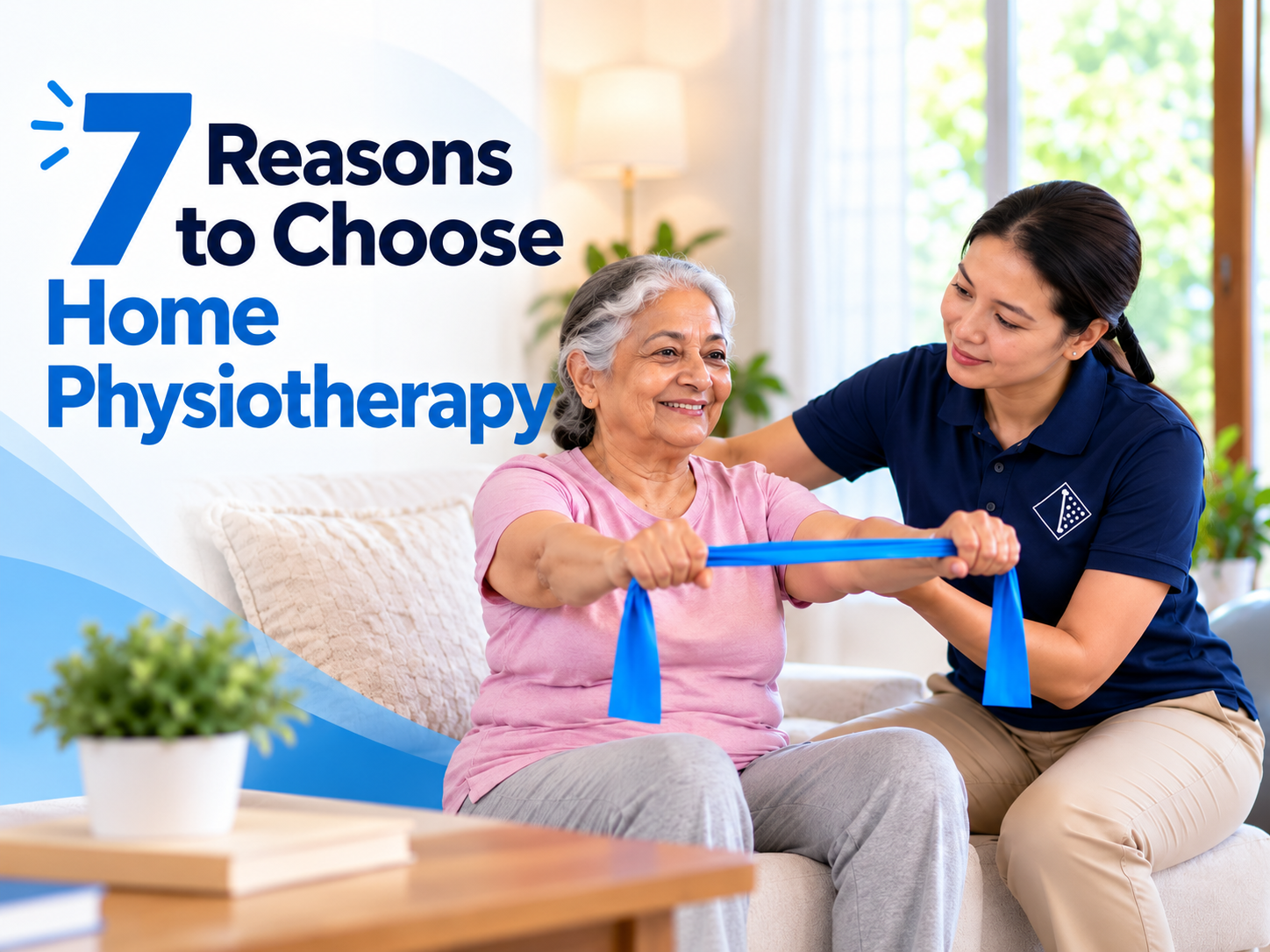 Need a Physiotherapist at Home? 7 Reasons to Choose Home Physiotherapy