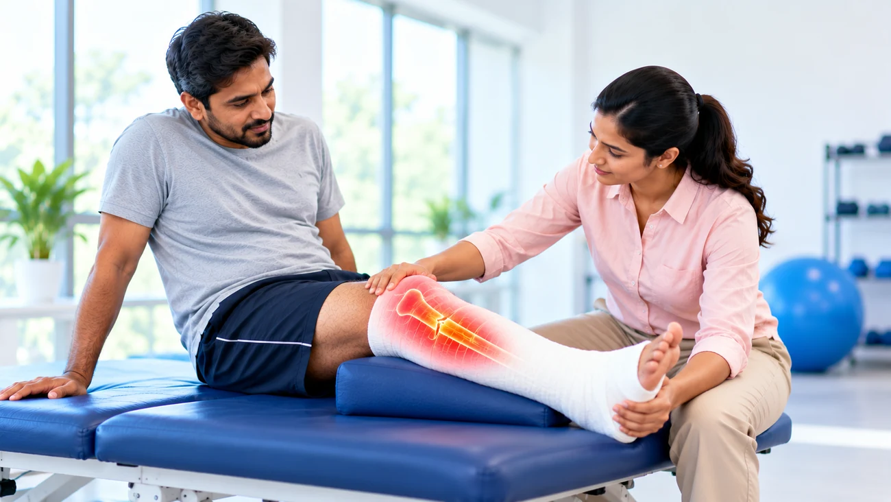 Physiotherapy After Fracture: When Should You Start Rehabilitation? 