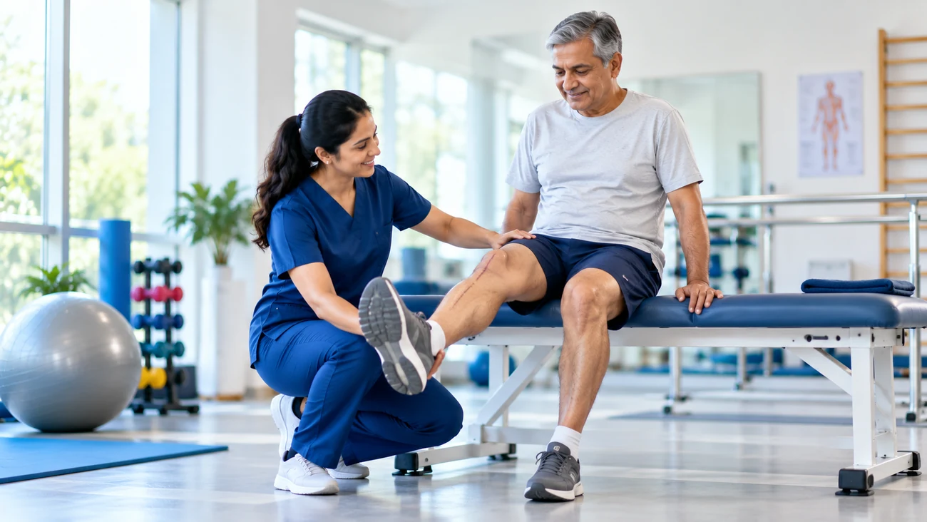 Physiotherapy After Joint Replacement Surgery: Recovery Timeline & Milestones