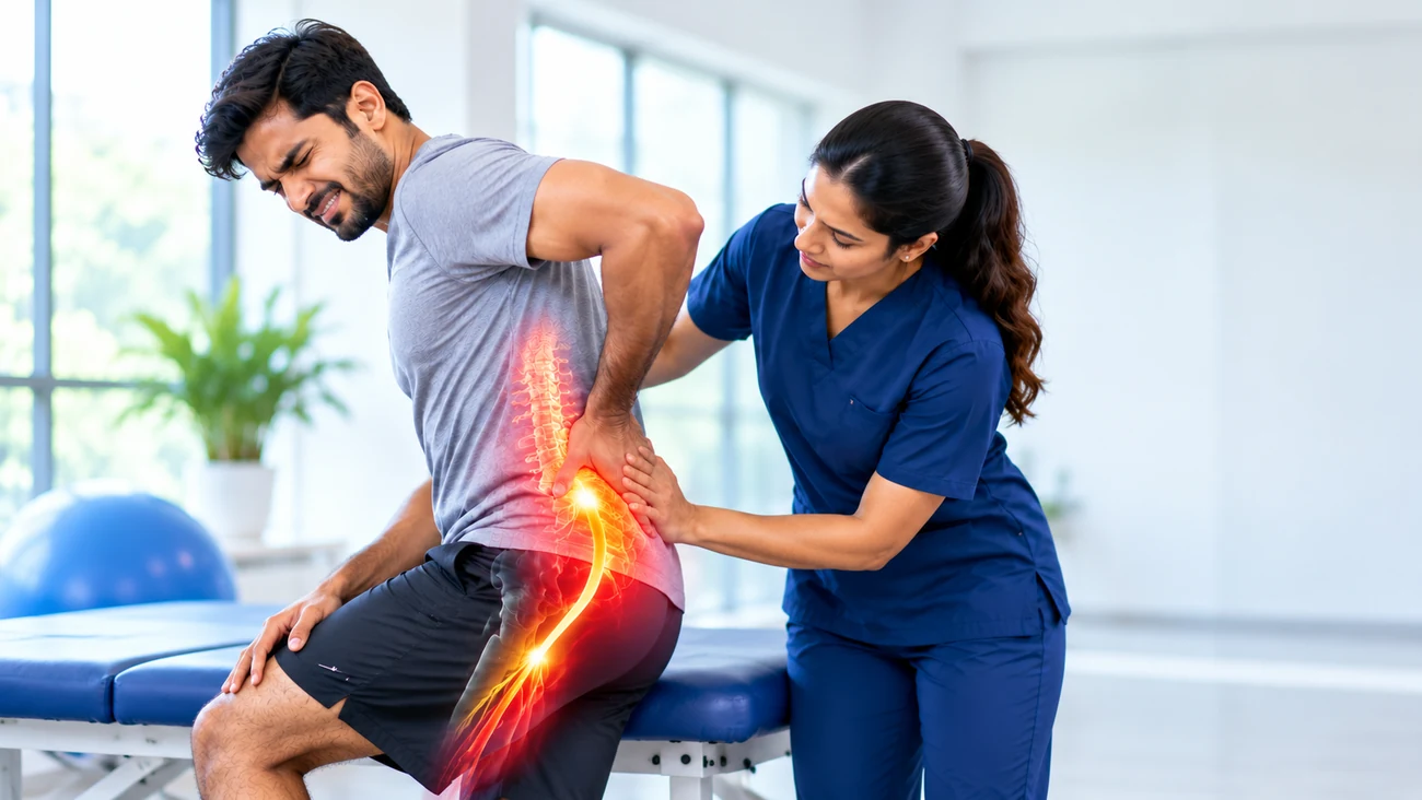 Sciatica Pain: Symptoms, Causes and Best Physiotherapy Exercises
