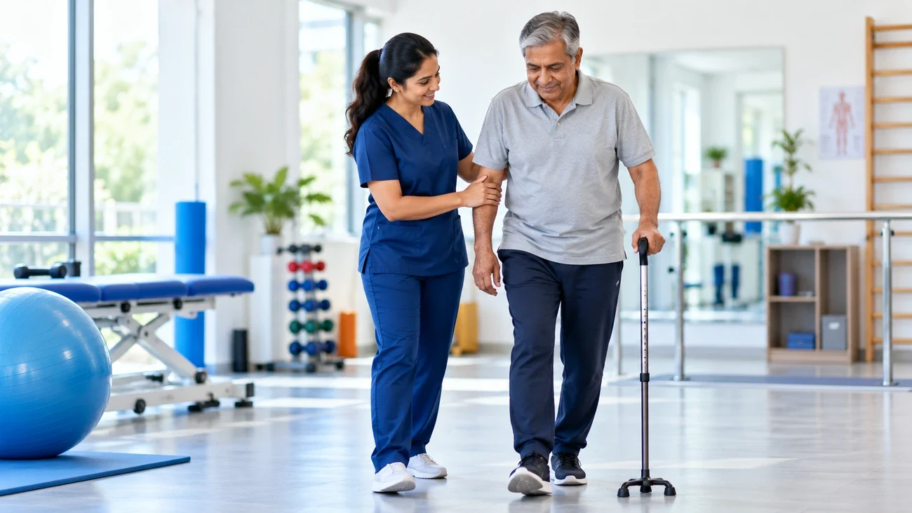 Stroke Rehabilitation: How Physiotherapy Helps Recovery After Stroke
