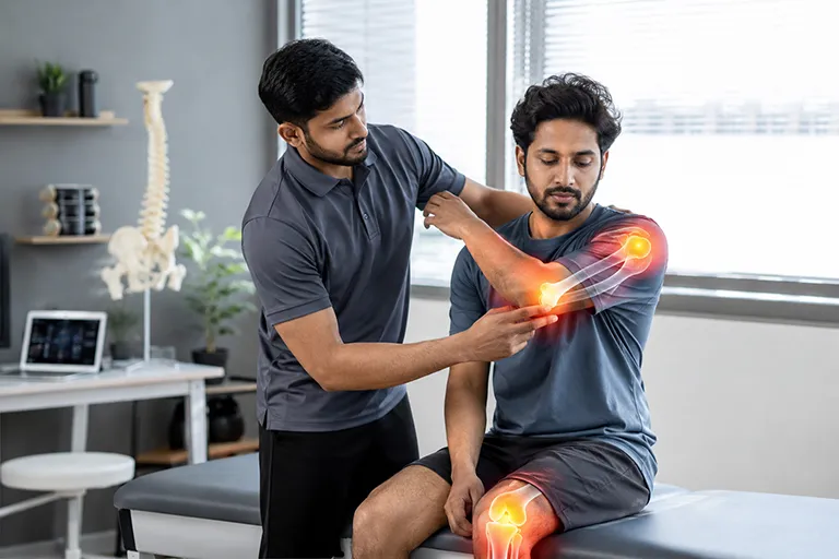 Joint Pain Cause & Prevention