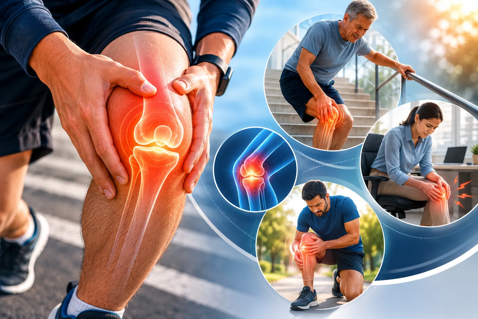 Why Everyday Activities Start Becoming Difficult for Your Knees
