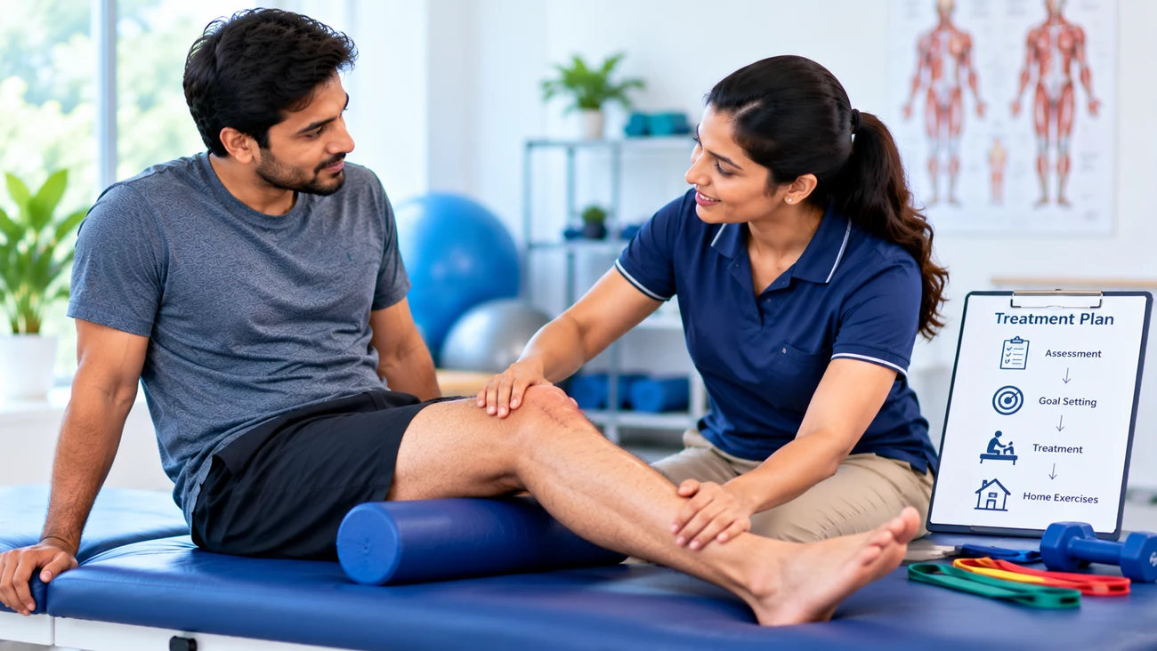 What Happens During Your First Physiotherapy Appointment?