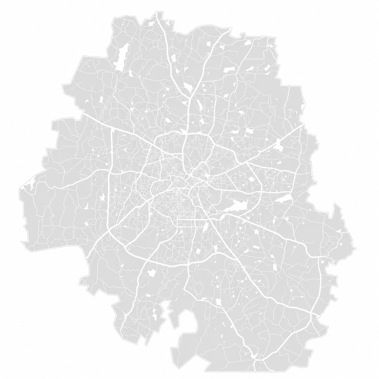 Bangalore Map