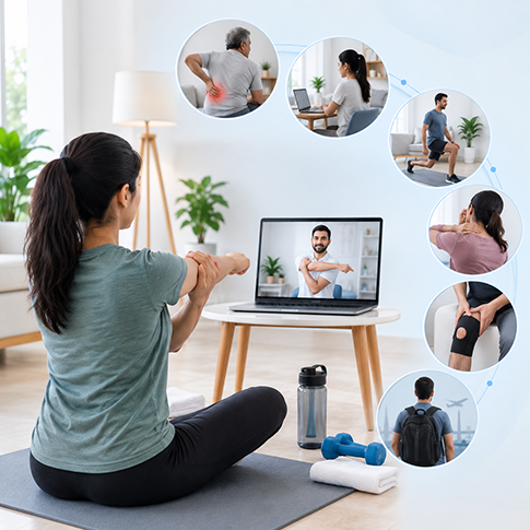Online Physiotherapy Consultation | PHYSIO X10