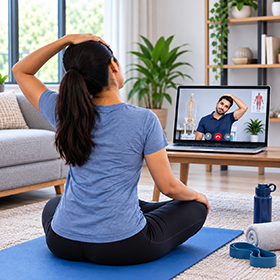How Online Physiotherapy Works - PHYSIO X10