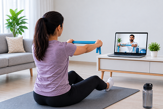 Who Is Online Physiotherapy For