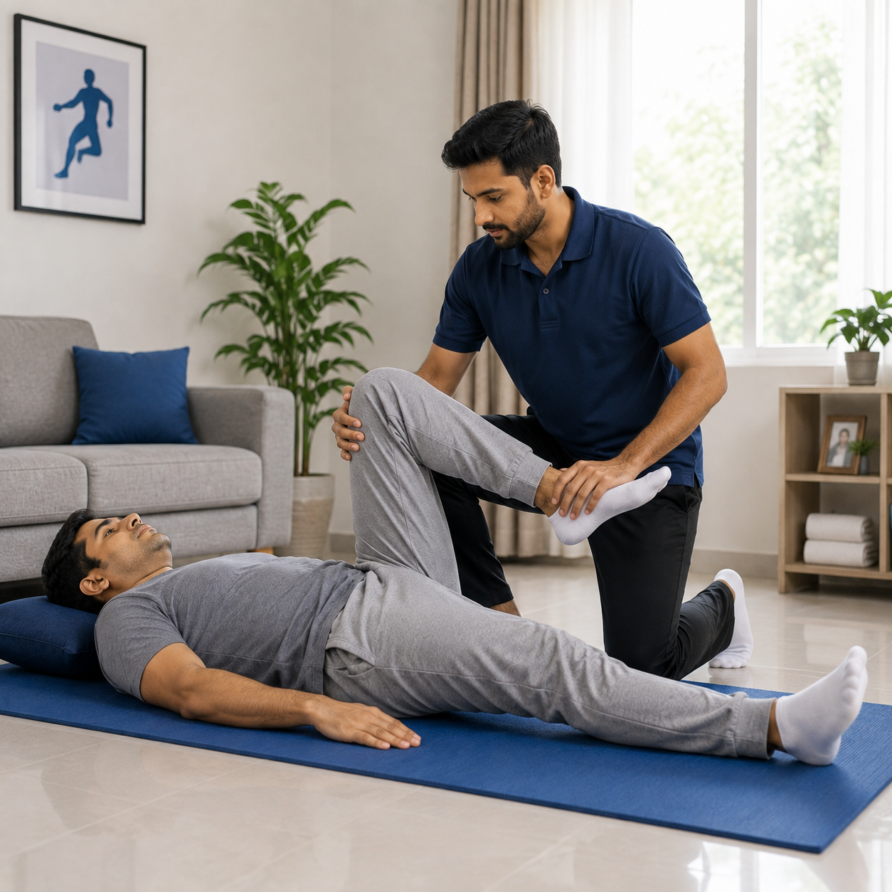 Best Home Physiotherapy in Vijayanagar | PHYSIO X10